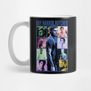 Iconic Collage Collection // Bay Harbor Butcher // Dexter Mug